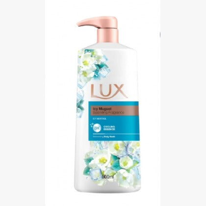 Lux Icy Muguet Sparkling Fragrance Body Wash Bottle - 900 ml