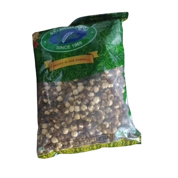 Sri Murugan Fried/Roasted Gram Dal Whole - 500 g