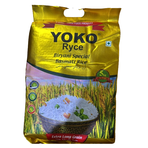 Yoko Ryce Biryani Special Basmati Rice - 5 kg