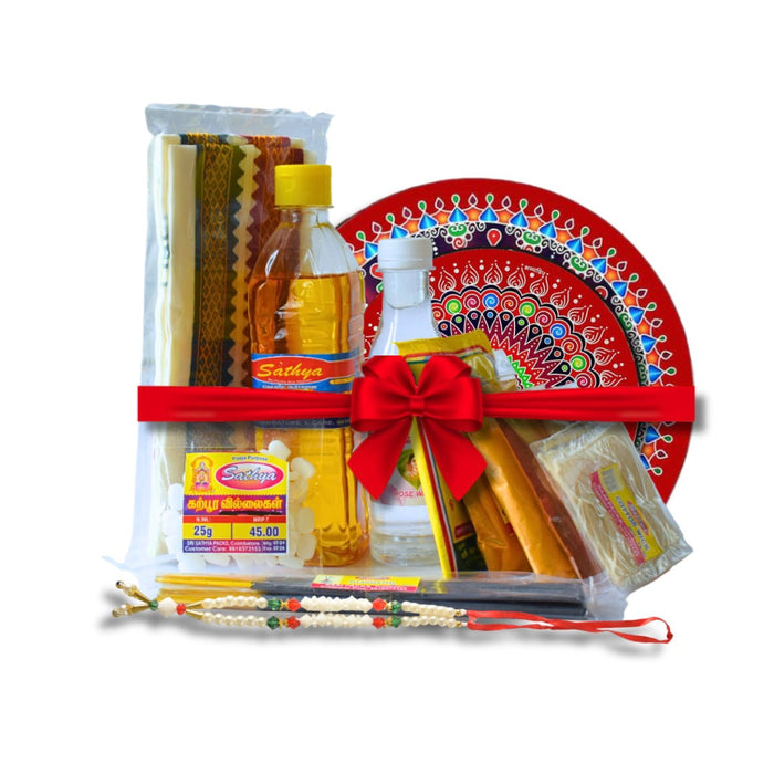 Ganesha Chaturthi Pooja Combo Kit - Combo 2 (12 Pcs)