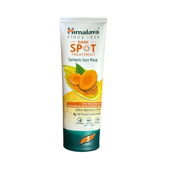 Himalaya Dark Spot Clearing Turmeric Face Mask - 100 ml