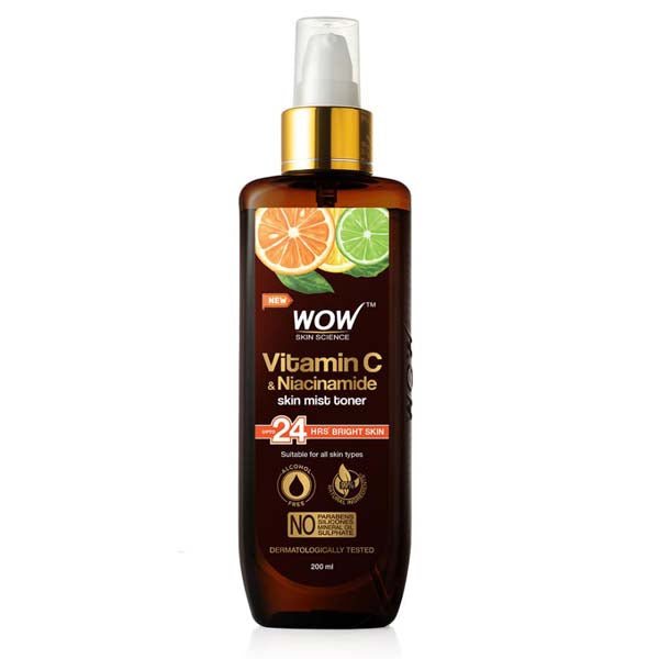 Wow Skin Science Vitamin C Skin Mist Toner - 200 ml