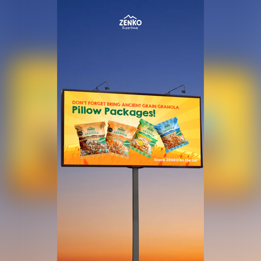 Zenko Granola Golden Honey Crunch Mini Pack - 50 g