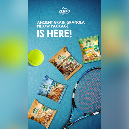 Zenko Granola Golden Honey Crunch Mini Pack - 50 g