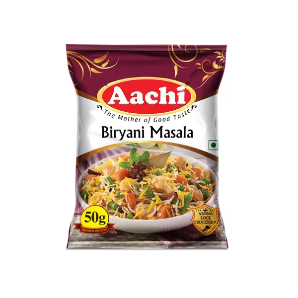 Aachi Biryani Masala - 50 g