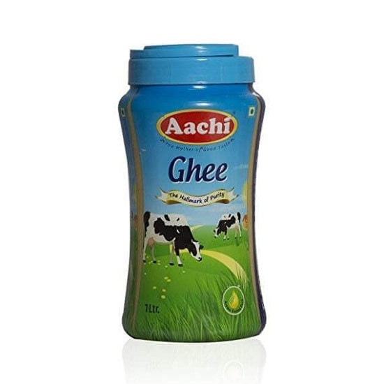 Aachi Ghee Jar - 1 L
