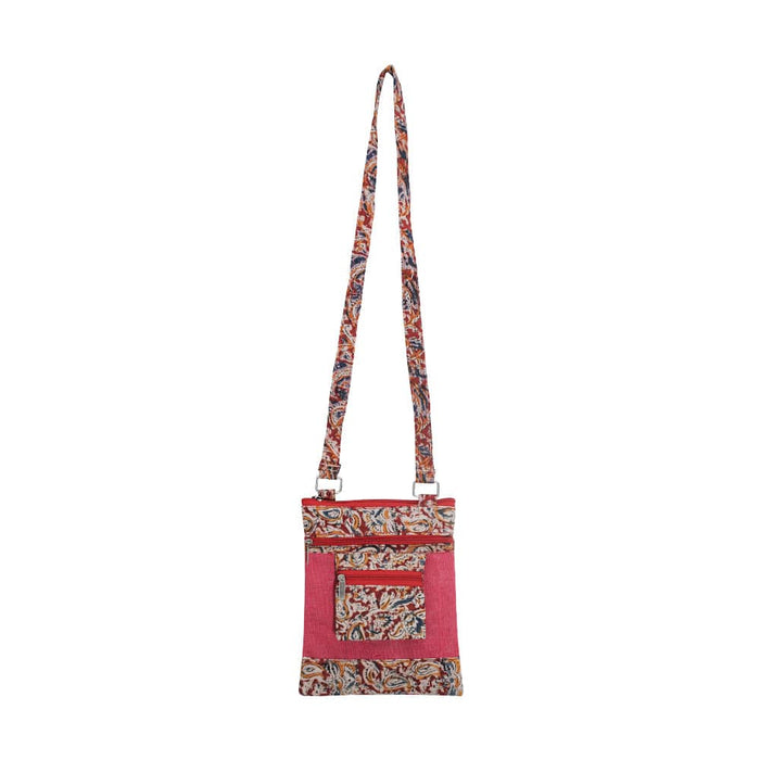 Kalamkari Ladies Sling Bag Black - 1 Pc