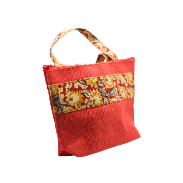 Jute Fashion Hand Bag - 1 Pc