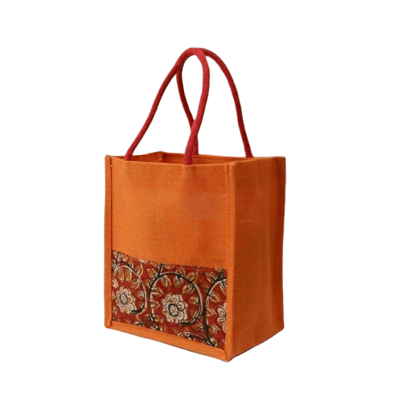 Organic Jute Carry Bag - 1 Pc