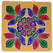 Kolam Sticker Color Small - Set of 3 - FromIndia.com