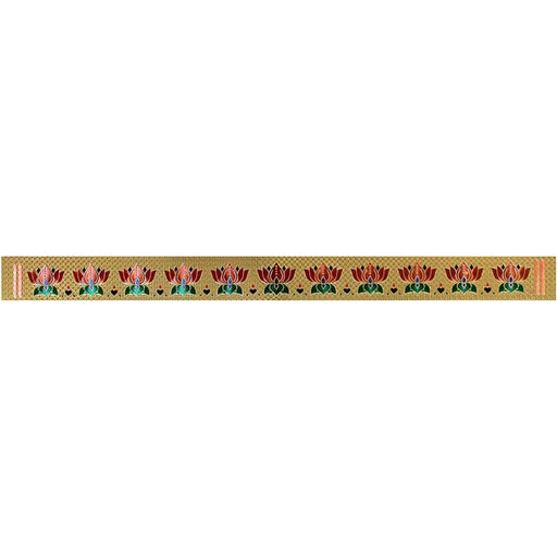 Kolam Sticker Gold Border - Set of 3 - FromIndia.com