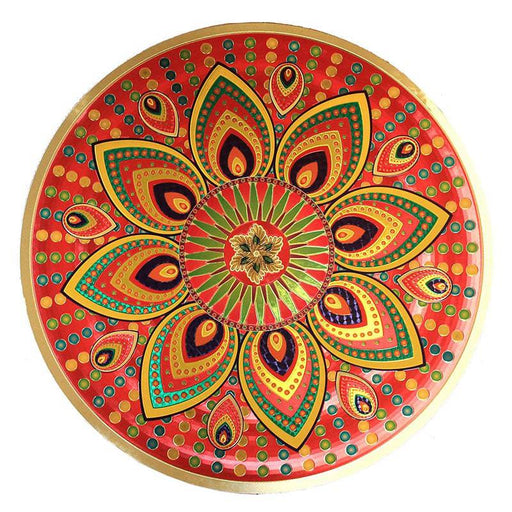 Kolam Sticker Gold Medium - FromIndia.com