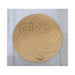 Kolam Sticker Gold Medium - Plain - FromIndia.com