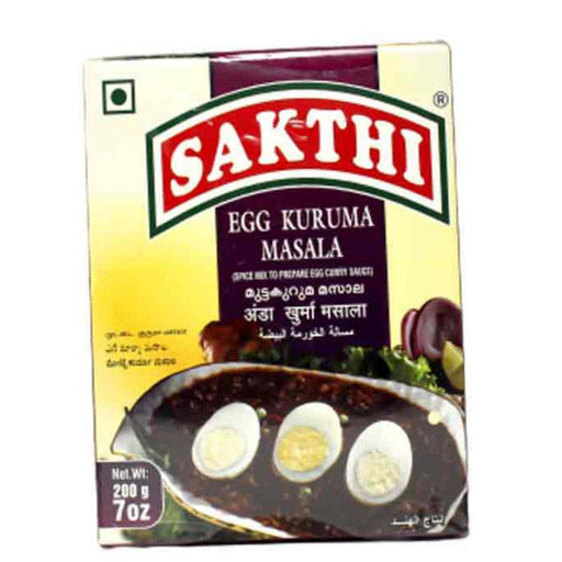 Sakthi Egg Kuruma Masala 200gm - FromIndia.com