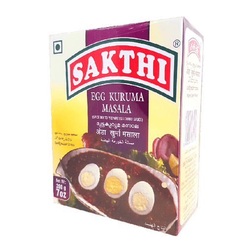 Sakthi Egg Kuruma Masala 200gm - FromIndia.com