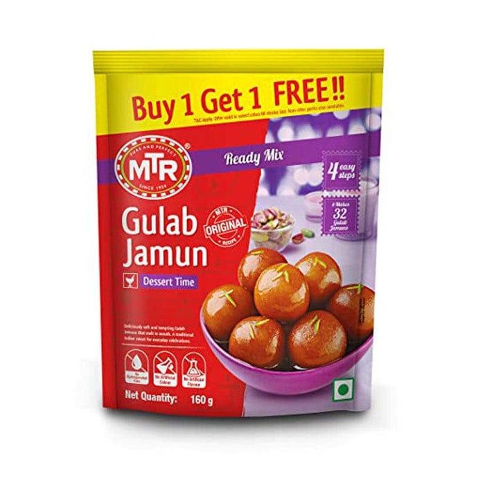 MTR Gulab Jamun Mix 2x160g - FromIndia.com