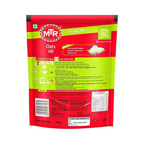 MTR Oats Idli Mix 500g - FromIndia.com