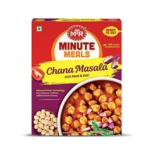 MTR Ready to Eat Chana Masala 300g - FromIndia.com