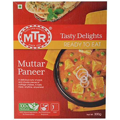 MTR Ready to Eat Muttar Paneer 300g - FromIndia.com