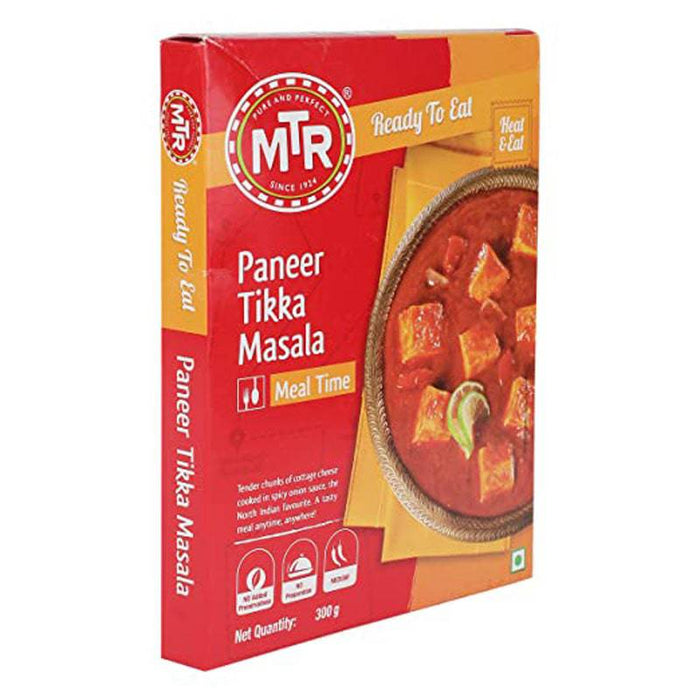 MTR Ready to Eat-Paneer Tikka Masala 300g - FromIndia.com