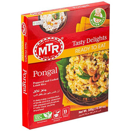 MTR Ready to Eat Pongal 300g - FromIndia.com