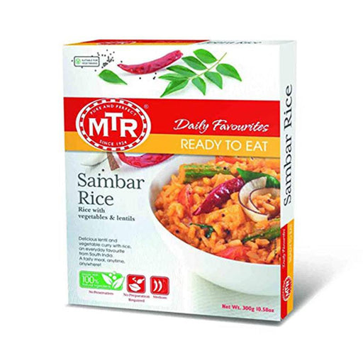 MTR Ready to Eat Sambar Rice 300g - FromIndia.com