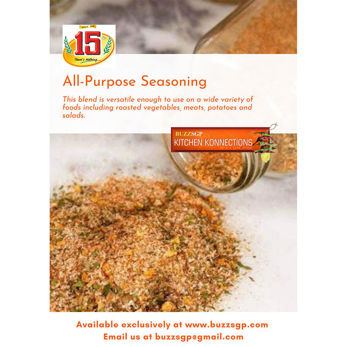 Buzzsgp Kitchen Konnections All Purpose Seasoning - 70 g