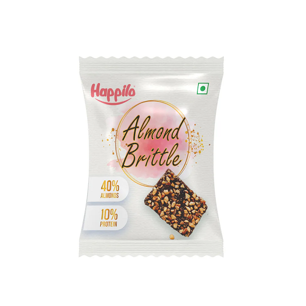 Happilo Celebrations Premium Assorted Dry Fruit Brittle Pack  - 240 g