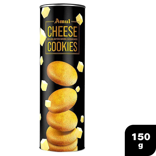 Amul Cheese Cookies - 150 g