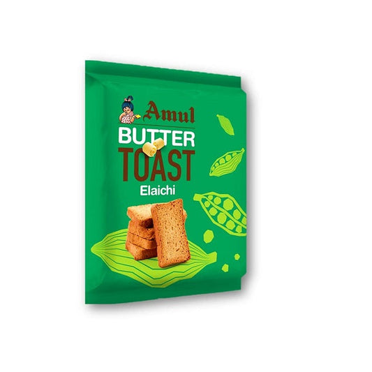 Amul Butter Toast Elachi Rusk - 200 g