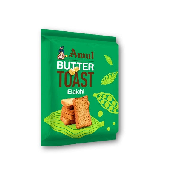 Amul Butter Toast Elachi Rusk - 200 g