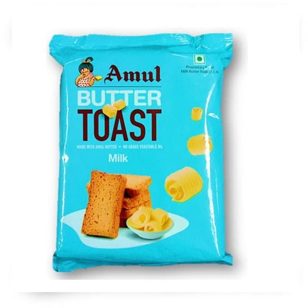 Amul Butter Toast Milk Rusk - 200 g