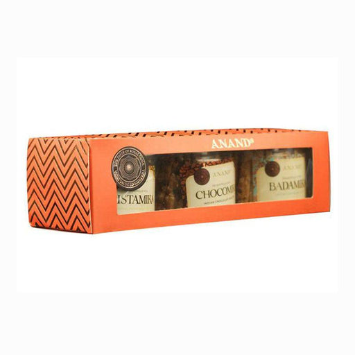 Premium Biscotti Trio Pack - Box - FromIndia.com