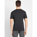 Jockey Men's T-Shirt V Neck Black Melange - FromIndia.com
