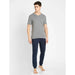 Jockey Men's T-Shirt V Neck Grey Melange - FromIndia.com
