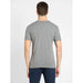 Jockey Men's T-Shirt V Neck Grey Melange - FromIndia.com