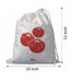 Vegetable Storage Fridge Bags-Set Of 10 - FromIndia.com