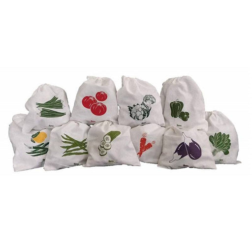 Vegetable Storage Fridge Bags-Set Of 10 - FromIndia.com