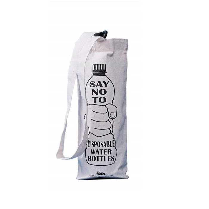 Water Bottle Bags-Set Of 2 - FromIndia.com