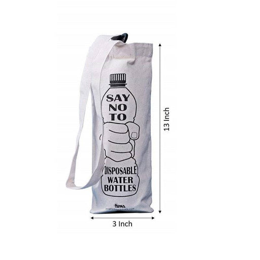Water Bottle Bags-Set Of 2 - FromIndia.com