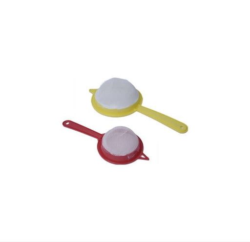 Plastic Tea and coffee strainer Big (Set of 2) - FromIndia.com