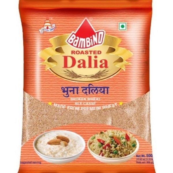 Bambino Roasted Dalia (Broken Wheat) - 500 g