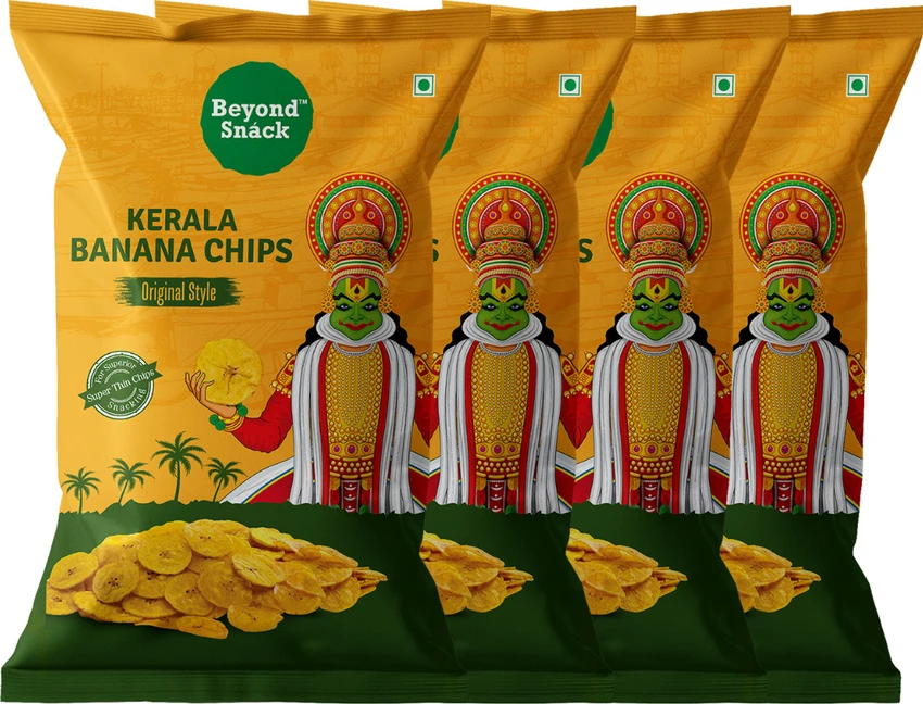 Beyond Snack Kerala Banana Chips Original Style  - 150 g