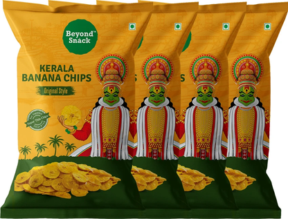 Beyond Snack Kerala Banana Chips Original Style  - 150 g