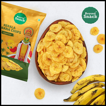 Beyond Snack Kerala Banana Chips Original Style  - 150 g
