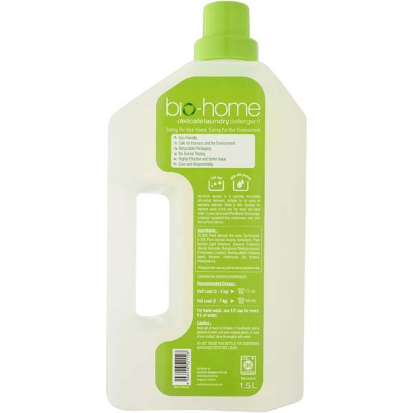 Bio Home Laundry Detergent Delicate Hyacinth and Nectarine - 1.5 L