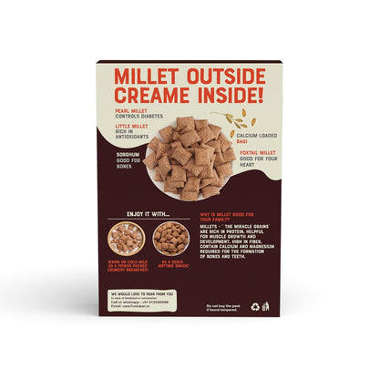 Millet Bank Millet Black Forest Crunchy Fills - 250 g