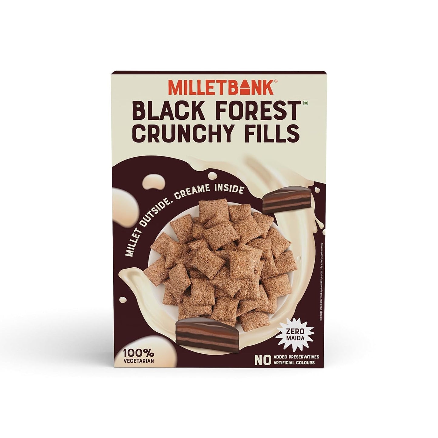 Millet Bank Millet Black Forest Crunchy Fills - 250 g