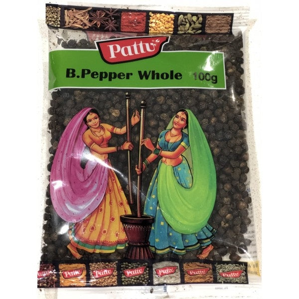 Pattu Whole Black Pepper  - 100 g