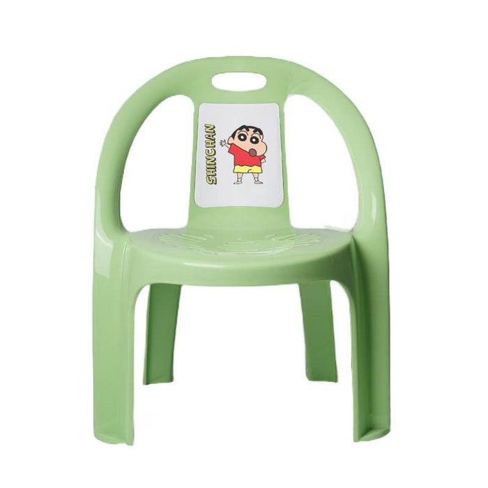 Shinchan Kids Plastic Chair - 1 pc